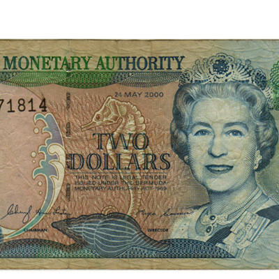 2 Dollars - Bermudas 2000