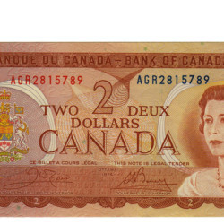2 Dollars - Canada 1974