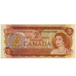 2 Dollars - Canada 1974