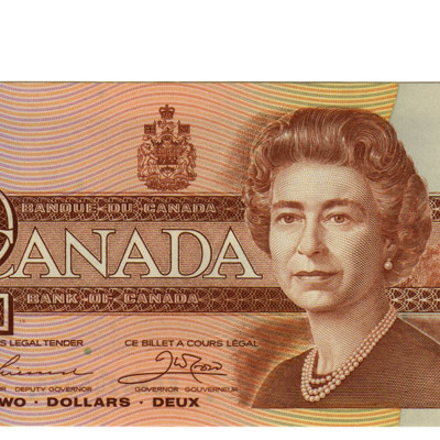 2 Dollars - Canada 1986
