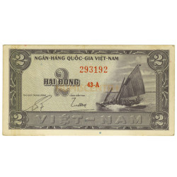 2 Dong - vietnam Sul 1955