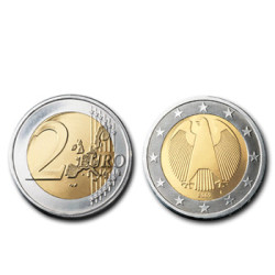 2 Euros - Alemanha A 2004