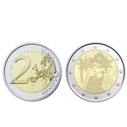 2 Euros Barbara Celjska Eslovénia 2014