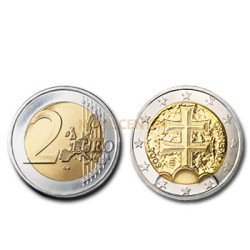 2 Euros - Eslováquia 2009