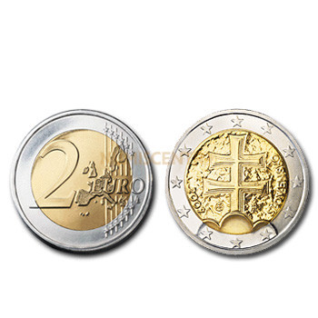 2 Euros - Eslováquia 2009