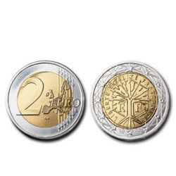 2 Euros - França 1999