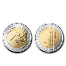 2 Euros - Países Baixos 2002