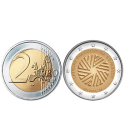 2 Euros Presidencia na EU - Letónia 2015
