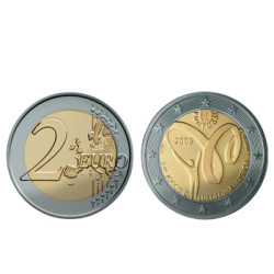 2 Euros Jogos Lusofonia Portugal 2009