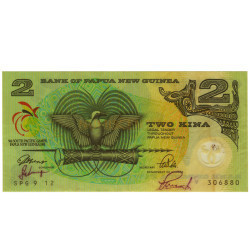 2 Kinas Papua Nova Guiné