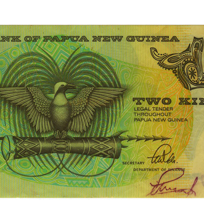 2 Kinas Papua Nova Guiné