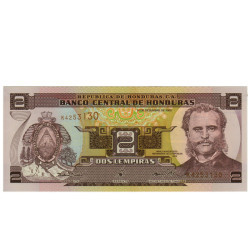 2 Lempiras - Honduras 2000