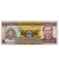 2 Lempiras - Honduras 2001