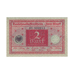 2 Mark - Alemanha 1920
