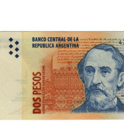 2 Pesos - Argentina 1997