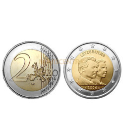 2 Euros Guillaume Grão Duque Luxemburgo 2006