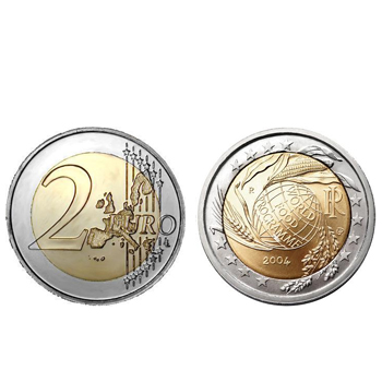 2 Euros Programa Mundial de Alimentos Italia 2004