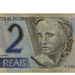 2 Reais - Brasil 2001