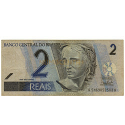2 Reais - Brasil 2001