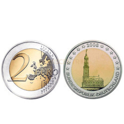 2 Euros St Michel Alemanha 2008 D