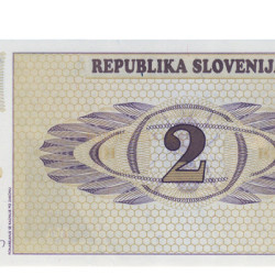 2 Tolarjev - Eslovenia 1990 Nova