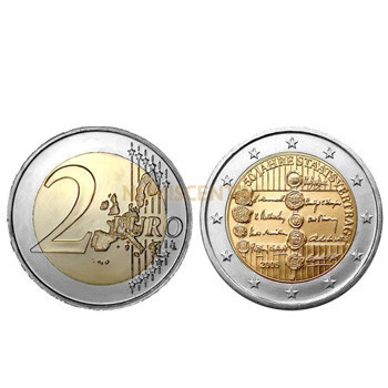 2 Euros Tratado do Estado Austria 2005