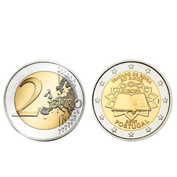 2 Euros Tratado Roma Portugal 2007