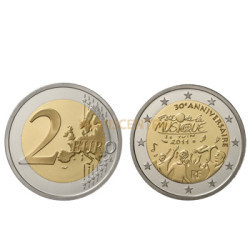 2 Euros 30 Aniversário Festival da Música França 2011