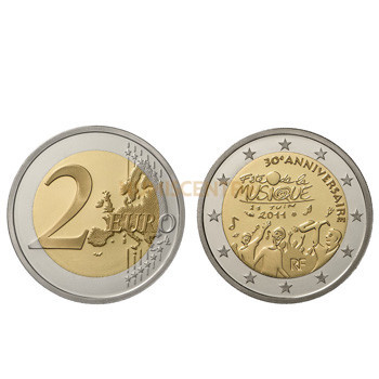 2 Euros 30 Aniversário Festival da Música França 2011