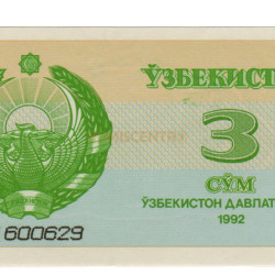 3 Sum - Uzbequistao 1992