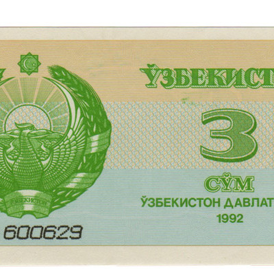 3 Sum - Uzbequistao 1992