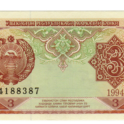 3 Sum - Uzbequistao 1994