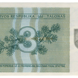3 Talonas - Lituania 1991