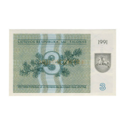 3 Talonas - Lituania 1991