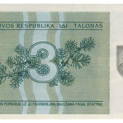 3 Talonas - Lituania 1991