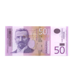 50 Dinara - Sérvia 2005 Nova