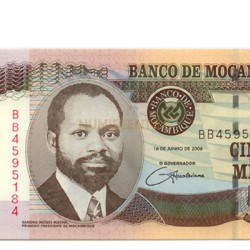 50 Meticais - Moçambique 2006 NOVA
