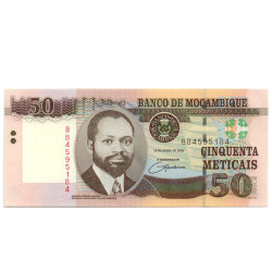 50 Meticais - Moçambique 2006 NOVA