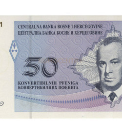 50 Pfeniga - Bosnia Herzegovina 1998 Nova