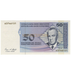 50 Pfeniga - Bosnia Herzegovina 1998 Nova