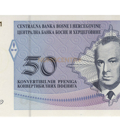 50 Pfeniga - Bosnia Herzegovina 1998 Nova