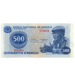 500 Kuanzas - Angola 1979 MBC