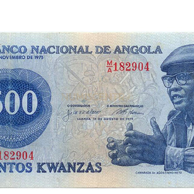 500 Kuanzas - Angola 1979 MBC