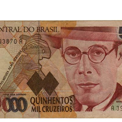 500000 Cruzeiros - Brasil 1993