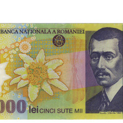 500000 Lei - Romenia 2000