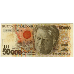 50000 Cruzeiros - Brasil 1992