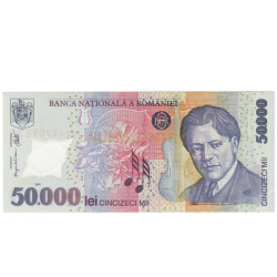 50000 Lei - Romenia 2001