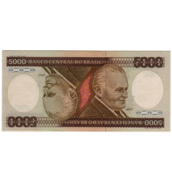 5000 Cruzeiros - Brasil 1981