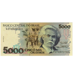 5000 Cruzeiros - Brasil 1992