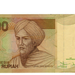 5000 Ruphia - Indonesia 2001